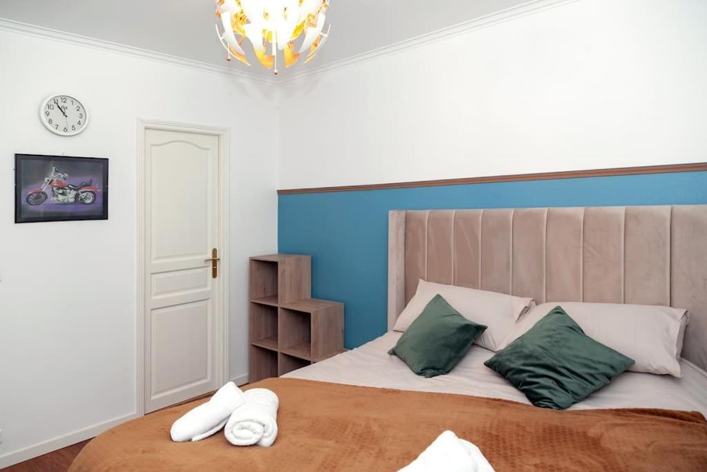 Elegant Appartement Aux Portes De Paris Saint-Ouen  Kültér fotó