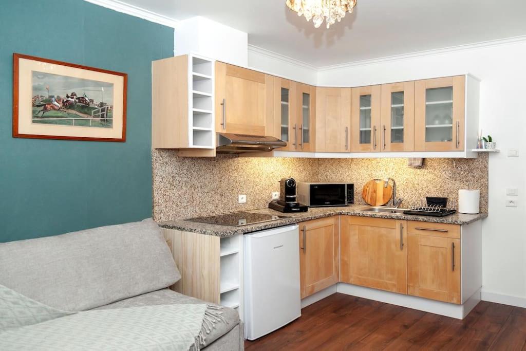 Elegant Appartement Aux Portes De Paris Saint-Ouen  Kültér fotó