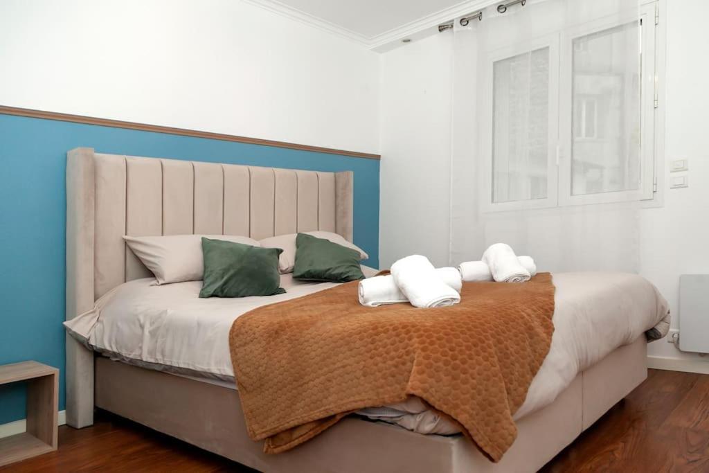 Elegant Appartement Aux Portes De Paris Saint-Ouen  Kültér fotó