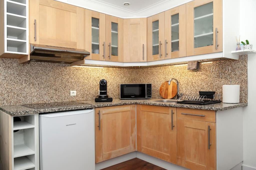 Elegant Appartement Aux Portes De Paris Saint-Ouen  Kültér fotó