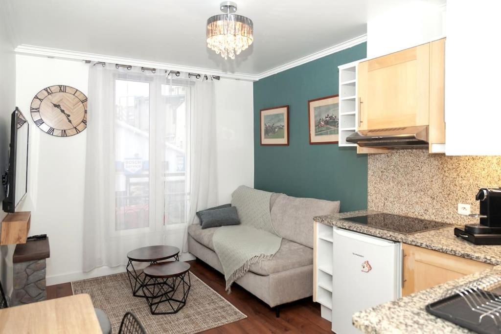 Elegant Appartement Aux Portes De Paris Saint-Ouen  Kültér fotó